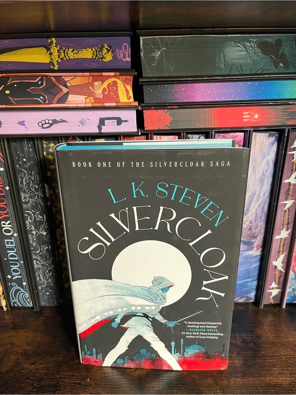 Silvercloak Hardcover Book